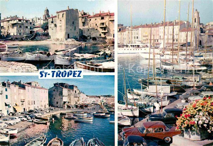 Saint Tropez Var Hafen