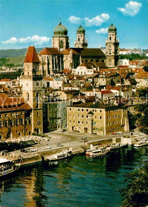 PAssAU Bayern Rathaus Dom