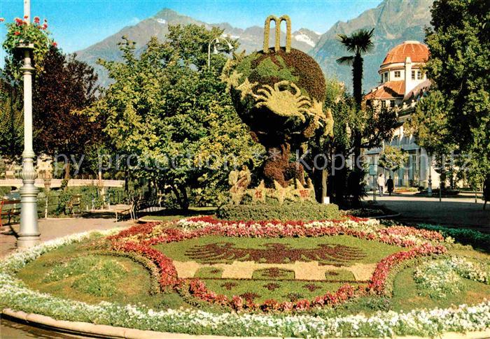 Meran Merano Kurpromenade Kurhaus