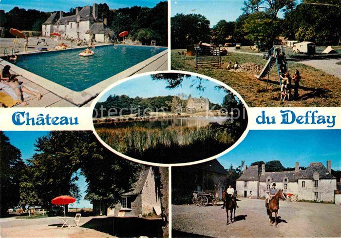 Reine-de-Bretagne Sainte Chàteau du Deffay