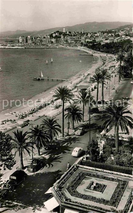 Cannes Alpes-Maritimes Cote Azur Strand