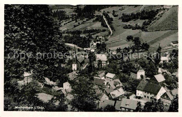 Mellenbach-Glasbach Panorama