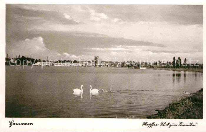 HANNOVER  CITY Maschsee Strandbad