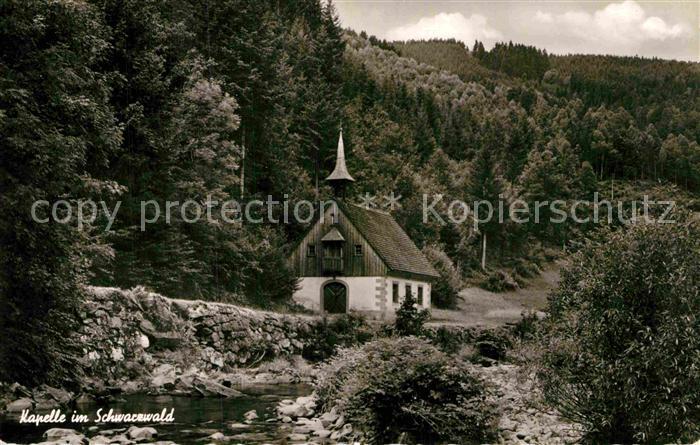 Schwarzwald Kapelle