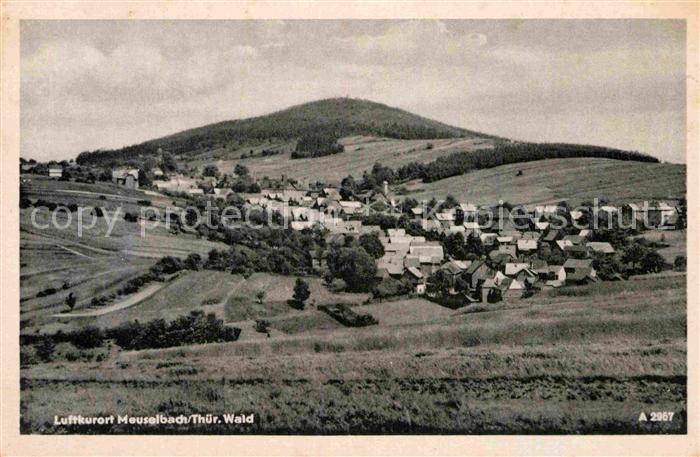 Meuselbach-Schwarzmuehle Panorama