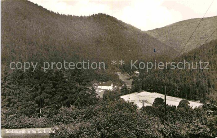 Doeschnitz Sorbitzmuehle Sorbitztal