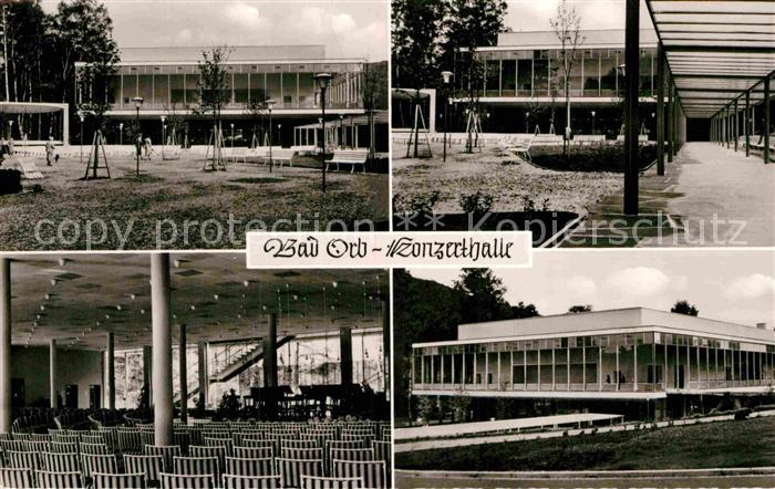 Bad Orb Konzerthalle