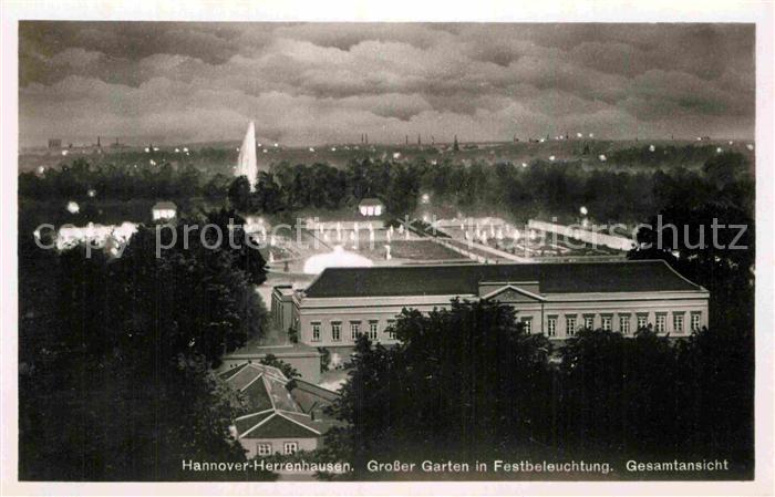 Herrenhausen Hannover Grosser Garten Festbeleuchtung