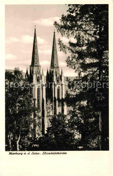 Marburg Lahn Elisabethkirche