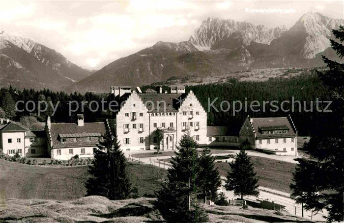 Klais Schloss Kranzbach Hochgebirgserholungsheim