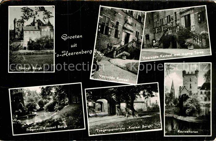 S Heerenberg Montferland Kastel Berg Fragment Kastel Bergh Kasteeltoren