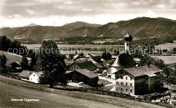 Gmund Tegernsee Kirche Panorama