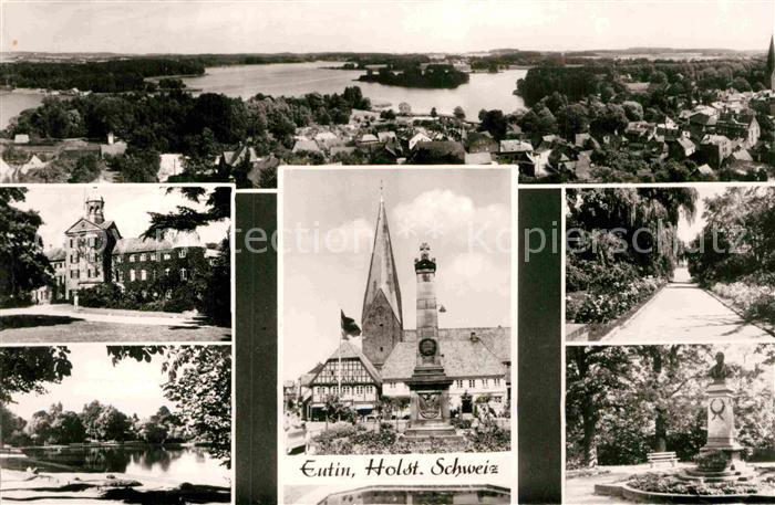 Eutin Schleswig-Holstein Panorama Park Denkmal