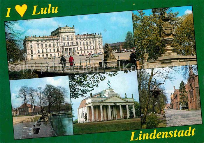 Ludwigslust Barockschloss Schlosspark Kaskaden Stift Bethlehem Kirche