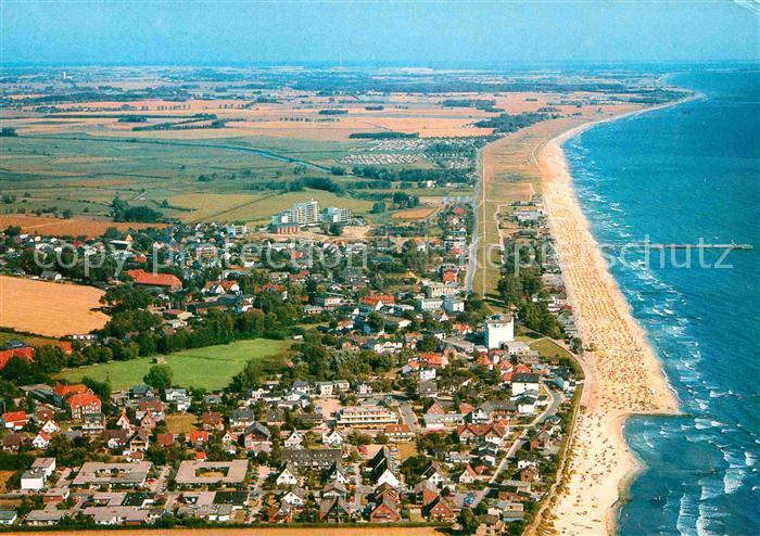 Dahme Ostseebad Fliegeraufnahme