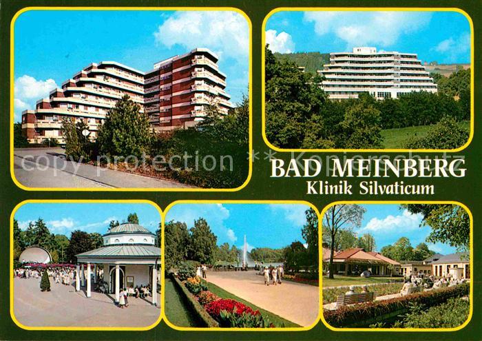 Meinberg Bad Klinik Silvaticum Wandelhalle Kurkliniken