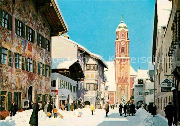 Mittenwald Bayern Obermarkt