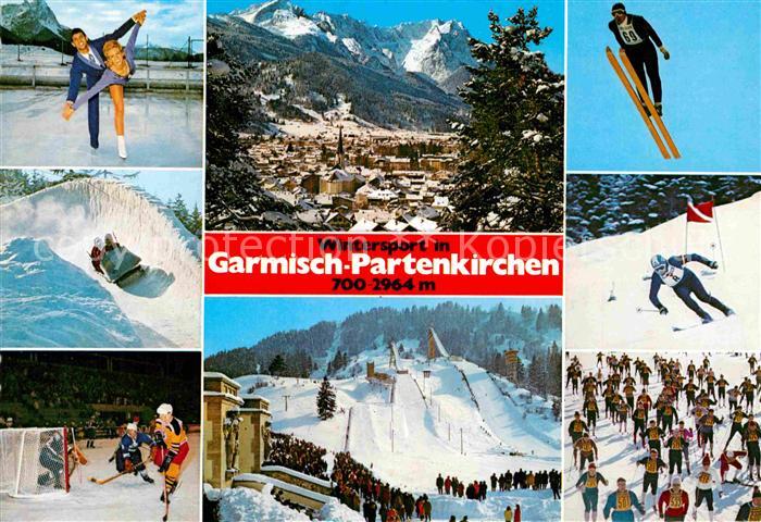 GARMISCH-PARTENKIRCHEN Bayern Wintersport