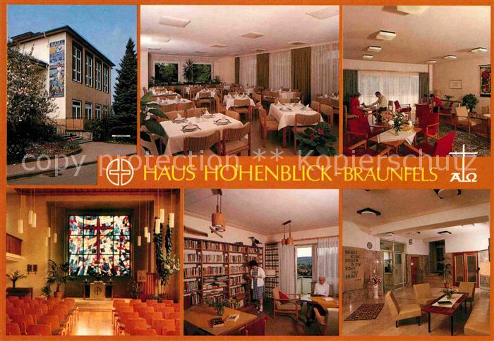 Braunfels Haus Hoehenblick