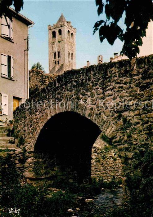 Prats-de-Mollo-la-Preste Schloss Burggraben