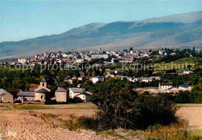 Bourg-Madame Puigcerda Panorama