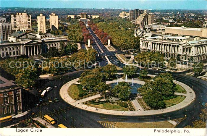 Philadelphia Pennsylvania Logan Circle