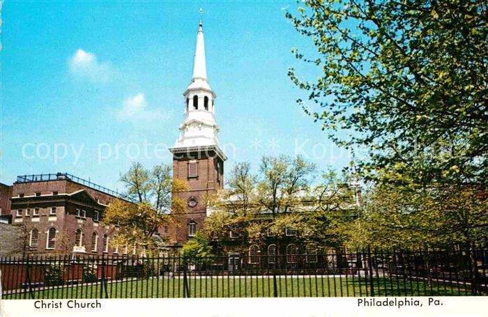 Philadelphia Pennsylvania Christ church