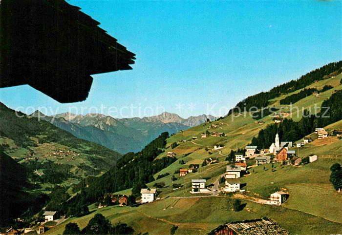 Fontanella Schweizer Berge Grosses Walsertal Vorarlberg
