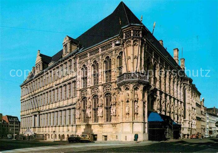 Gent Gand Flandre Stadhuis