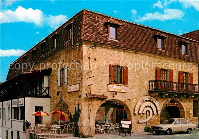 Villefranche-du-Perigord Hotel du Commerce