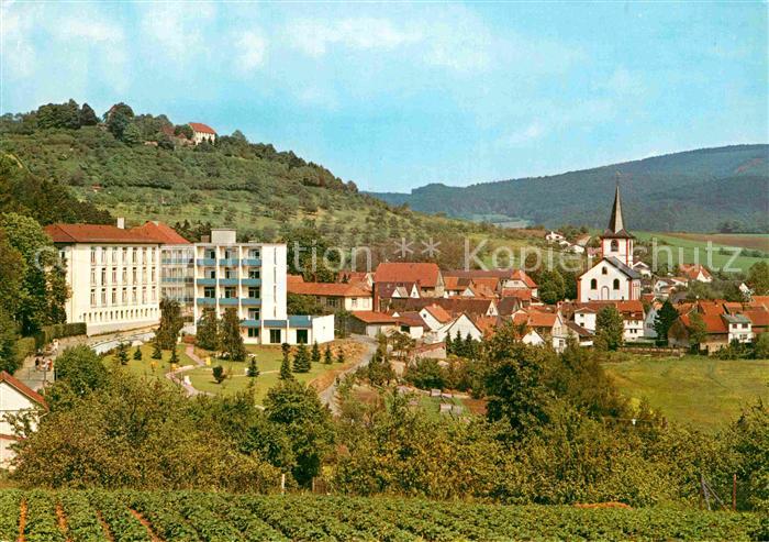 Reichelsheim Odenwald Sanatorium Goettmann