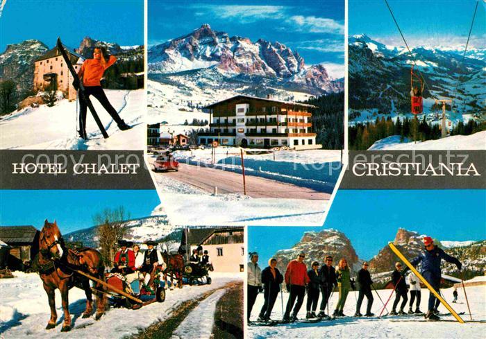 La Villa Val Badia Hotel Chalet Christiana Winter