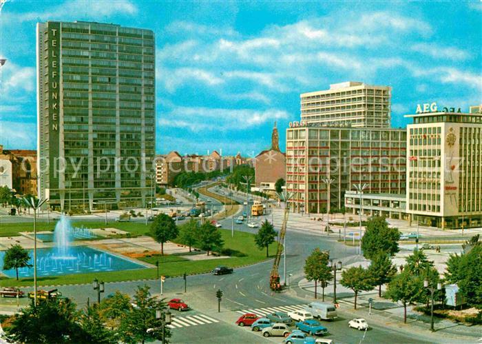 BERLIN CITY Ernst Reuter Platz