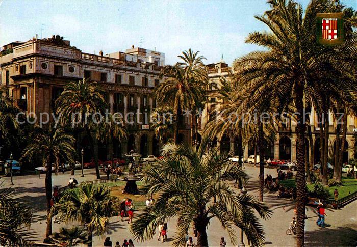 Barcelona Cataluna Plaza Real