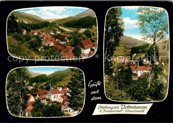 Bettenhausen Dornhan Panorama Kirche