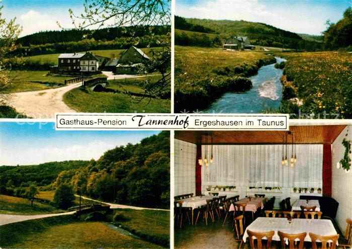 Ergeshausen Tannenhof Gasthaus Pension
