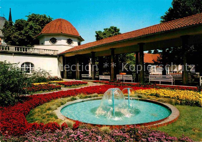 Nauheim Bad Kuranlagen