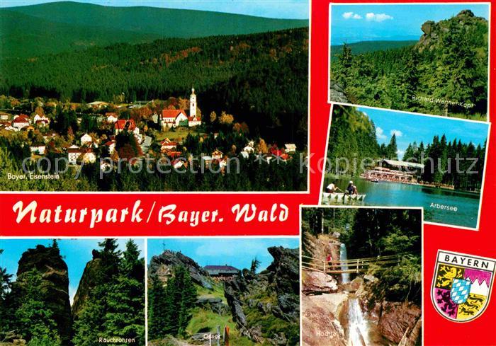 Bayerischer Wald Naturpark Arbersee