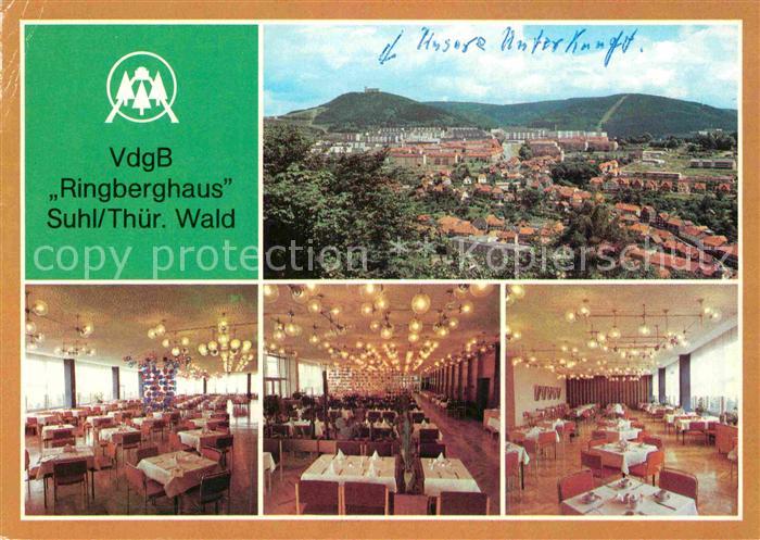Suhl Thueringer Wald Ringberghaus