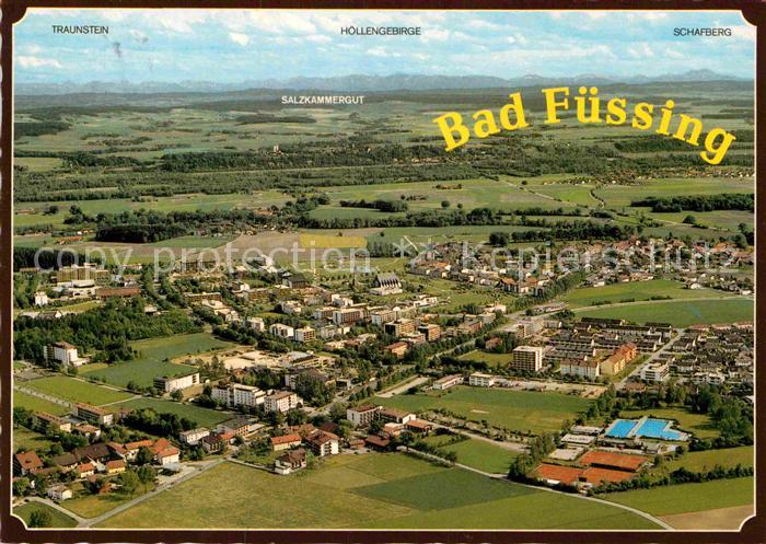 Fuessing Bad Fliegeraufnahme Schwimmbad