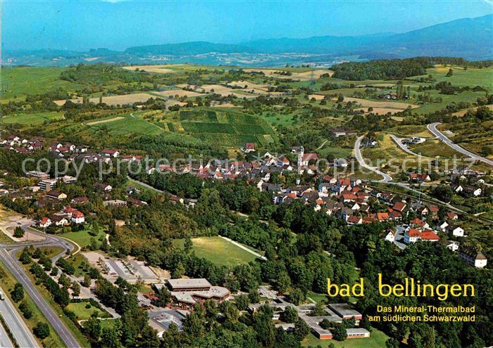 Bellingen Bad Fliegeraufnahme