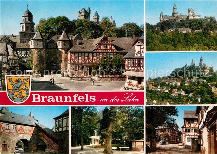 Braunfels Fachwerk Schloss