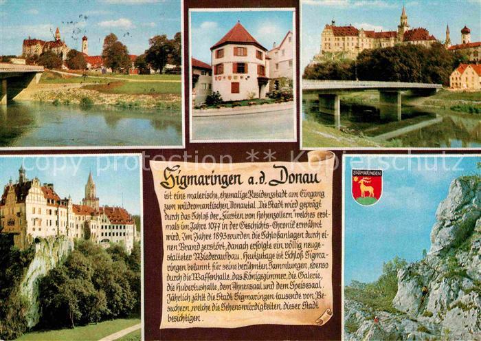 Sigmaringen Wappen Panorama