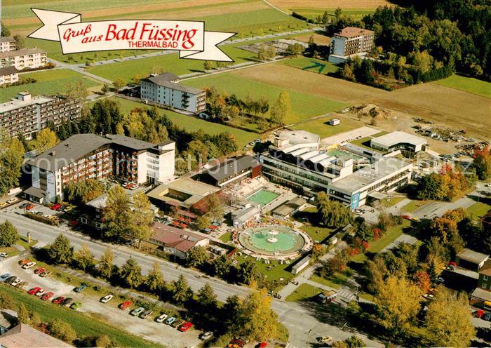 Fuessing Bad Fliegeraufnahme Therme