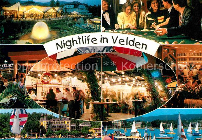 Velden Woerthersee Casino Segelboote Nachtleben