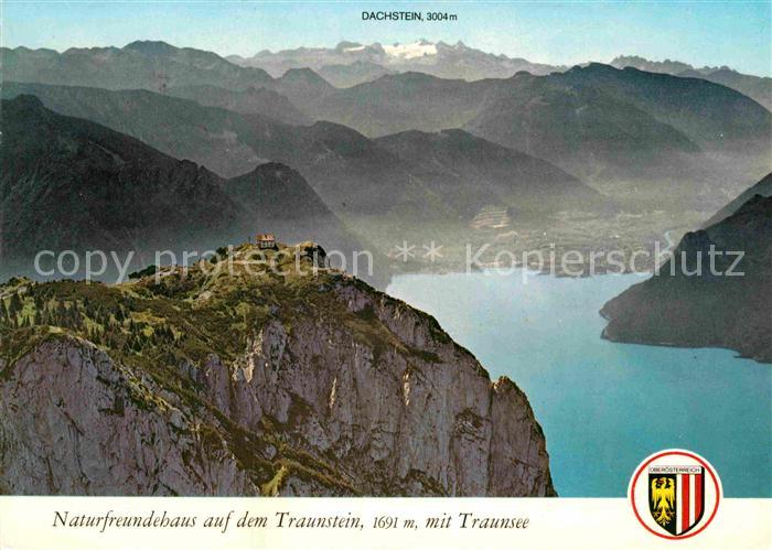 Gmunden Salzkammergut Traunstein Traunsee Wappen