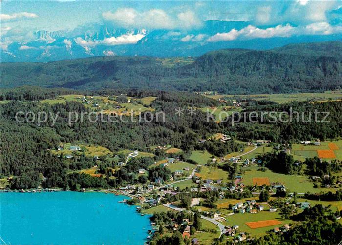 Reifnitz Woerthersee Fliegeraufnahme