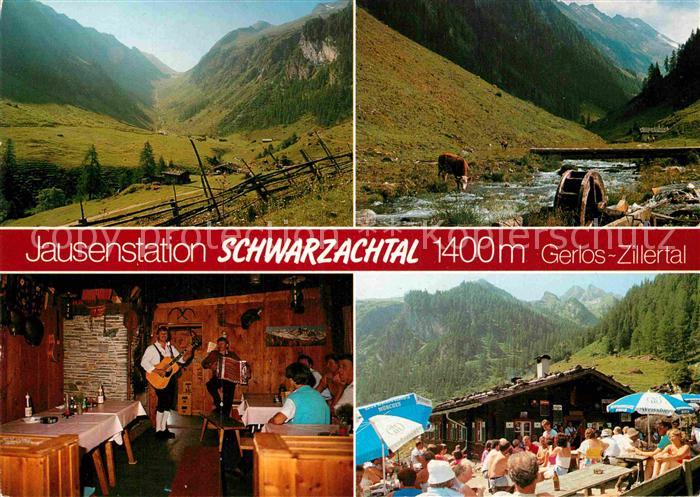 Gerlos Jausenstation Schwarzachtal