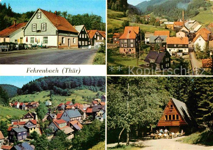 Fehrenbach Thueringer Wald HOG Rasthof