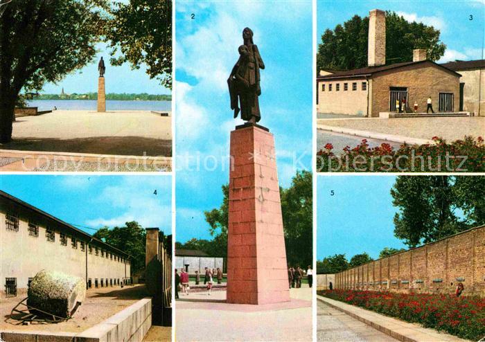 Ravensbrueck Nationale Mahn Gedenkstaette